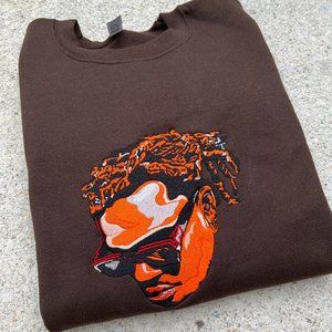 Gunna inspired EMBROIDERED crewneck